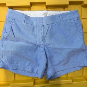 J. Crew Light Blue Shorts